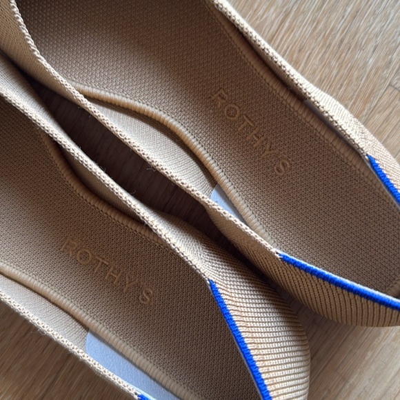 Rothy’s Camel Captoe Flat - Picture 4 of 6